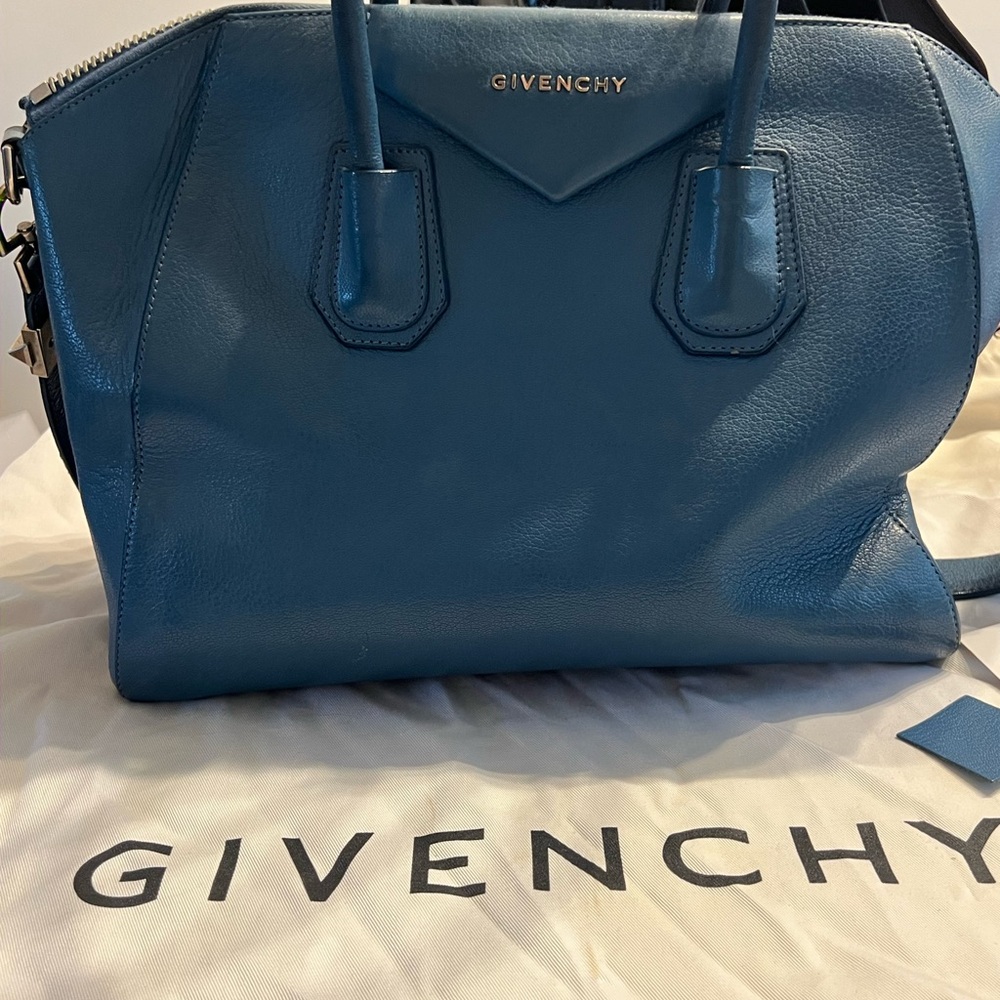 Givenchy Blue Leather Women's Bag